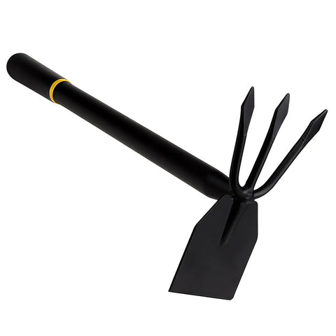 Heavy Duty Garden Hoe And Cultivator Hand Tool For Weeding Planting Loosening Soil And Digging Thickened Manganese Steel