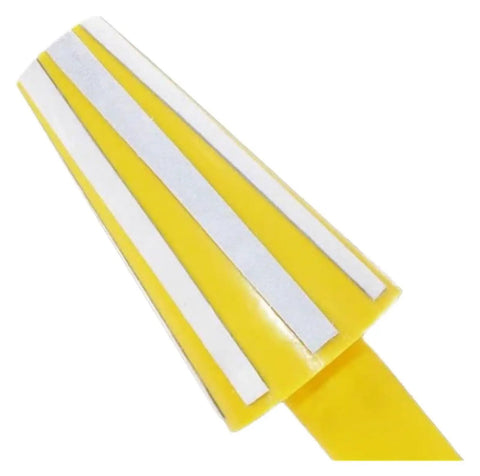 Pro Grade Spindle Cleaning Rod Cleaner Brush For CNC Tool Holders with yellow taper collet handle