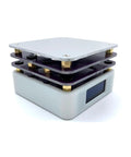 65W Mini Hot Plate SMD Preheater Soldering Desoldering Rework Station For PCB Boards LED Strip Repair Tool Compact Beast Heating Plate