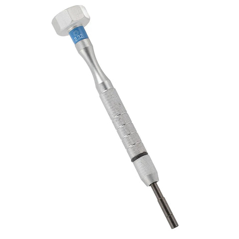 Compact Eyeglass Repair Tool Kit Mini Pocket Size For Small Delicate Parts Built From High Grade Metal For Glasses Watches And Phones GJ008 Hex Socket 2.32 Everyday Carry Handy Repair Tool Set with 2.32 mm precision tip.