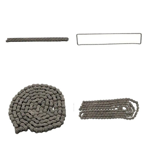 Get That Go-Kart And Bike Rolling Smooth With This Premium Roller Chain Kit Featuring A Full 5 Feet Of Durable #35 Drive Train Hardware Plus Two Easy Master Links And One Offset Link For Instant Setup And Total Performance Boost. #35 roller chain kit, coiled links
