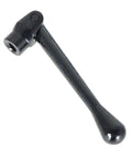 Rugged 3 Inch Milling Vise Without Base For Drill Press And Milling Machine Heavy Duty Cast Iron Jaw Holder Built Like A Tank With Zero Fluff Durability And Bad Ass Grip For Serious Shop Projects handle view, black finish, robust design.