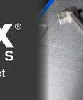 Ladyfoot pry bar set displayed on a surface with Sunex Tools logo on the side.