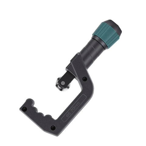 Tube Cutter From Six Millimeter To Seventy Millimeter For Copper Brass Aluminum With Manual Bearing Tubing Cutter For Thin Steel Pipes Delivers Straight Clean Cuts