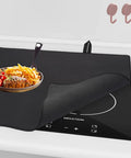 Stovetop Protector Mat For Glass And Ceramic Cooktops, Heat Resistant Silicone Thick Induction Cover, 28.5 By 20.5 Inches