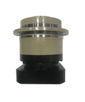 Rock Solid Two Stage Planetary Gear Reducer For Nema23 Stepper Motors with flange output for smooth action and reliability.