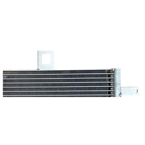 Heavy Duty Transmission Oil Cooler Kit Perfect For Dodge Dart Models From 2013 To 2016 With 2.4L 2.0L Or 1.4L Engines Keeps Your Ride Cool Under Heavy Loads And Ensures Smooth Shifting Every Time., metal transmission oil cooler with mounting tabs