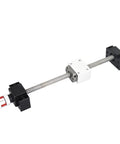 Rugged Linear Motion Guide With Rolled Ball Screw SFU1605 150 To 800mm Travel With Nut BKBF12 End Machined For 3D Printer 700mm