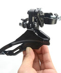 Universal Front Bicycle Derailleur For BMX Cruisers Electric Folding Hybrid And Mountain Bikes Heavy Duty Steel TZ 30 Replacement Pull Up