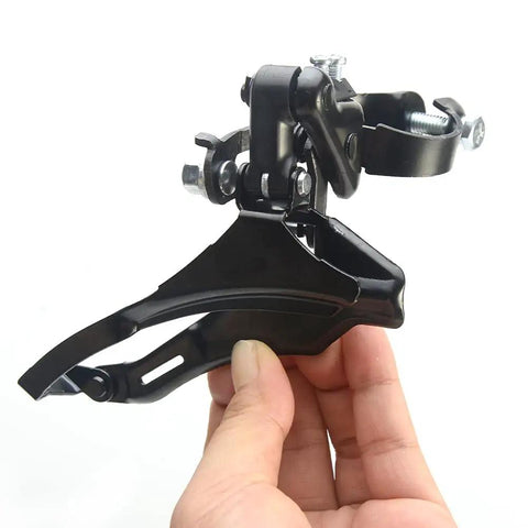 Universal Front Bicycle Derailleur For BMX Cruisers Electric Folding Hybrid And Mountain Bikes Heavy Duty Steel TZ 30 Replacement Pull Up