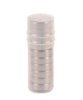 Set Of 10 8x16x5mm Rubber Sealed Ball Bearings 688 2RS For Rail Linear Motion Systems 3D Printer Parts Industrial Automation Equipment close-up