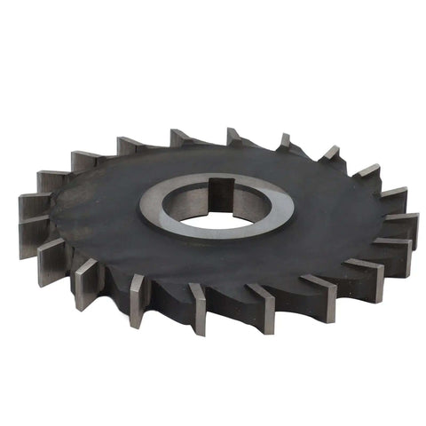 Pro Grade High Speed Steel Gear Cutter Set For Metalworking Disc Milling Cutters Gear Cutting Tool 125mm Diameter 12mm Tooth Width