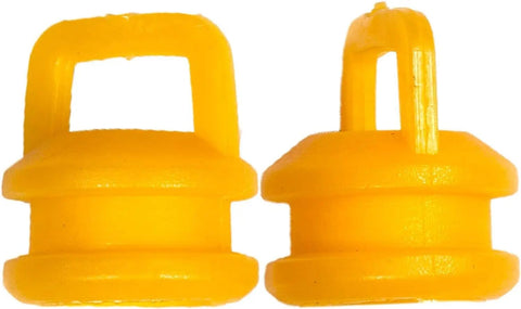 Transmission Shifter Linkage Cable Bushing Repair Kit For GM Trucks And SUVs 4 3L 5 3L 6 0L 6 2L 6 6L 2004 2020 yellow bushings