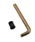 Top Shelf Steel M1 Garand Gas Cylinder Lock Screw Wrench with grippy handle for easy gas plug swap and maintenance.