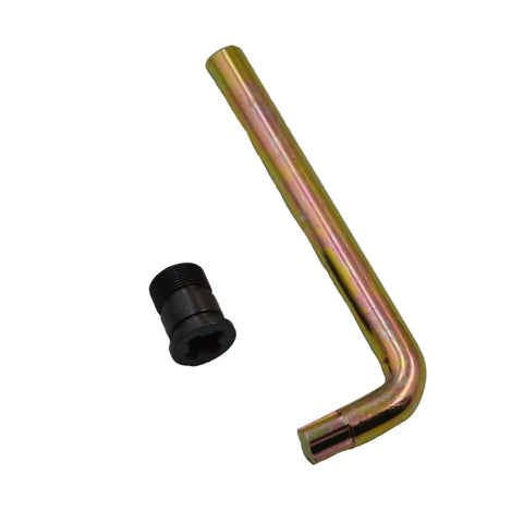 Top Shelf Steel M1 Garand Gas Cylinder Lock Screw Wrench with grippy handle for easy gas plug swap and maintenance.