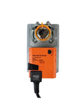 Rock Solid Modulating Damper Actuator For HVAC Systems delivering accurate 2 to 10 V feedback, showing connection and sturdy build.