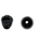 Bike Axle Nut Set M5 Aluminum Alloy Quick Release Rod Nut For Bicycle Hub Fixed Gear 2 Pack Durable Lightweight Corrosion Resistant
