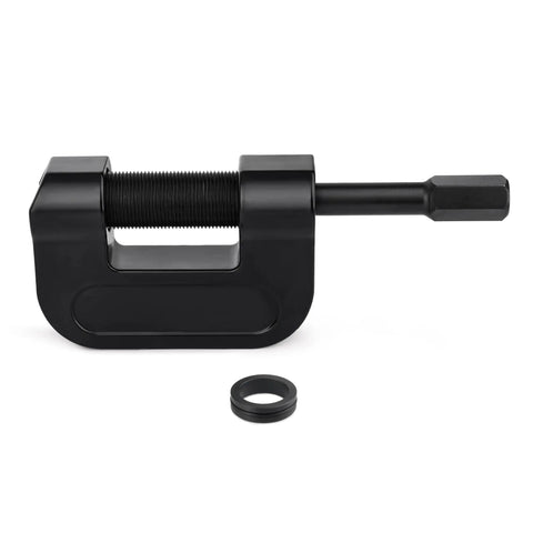 Heavy Duty Brake Anchor Pin Press For Semi Trucks And Class 6 8 Maintenance Quick Pin And Bushing Removal From S Cam Q Brakes Without Hammering