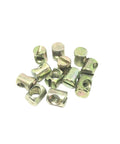Heavy Duty Slotted Barrel Nuts For Furniture Assembly M4 M5 M6 M8 Carbon Steel Pack Of 100 assorted nuts displayed