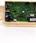 Washer Electronic Control Board DC92-01621E OEM Replacement Part for WF42H5000AW front view, green circuit board