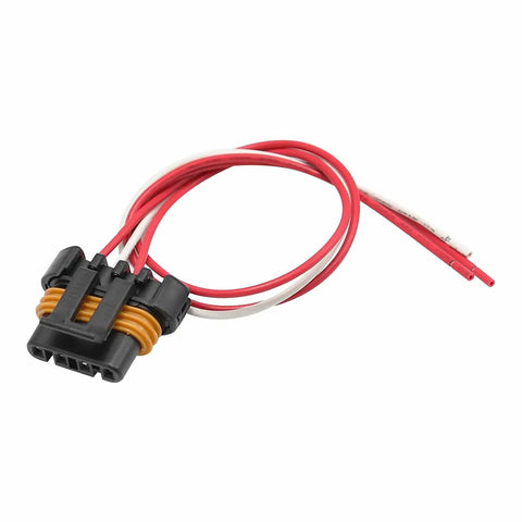 3 Wire Alternator Connector Replacement For GM Buick Cadillac Pontiac 1989 2013 Pigtail Plug Harness Plug N Play Fits Chevrolet