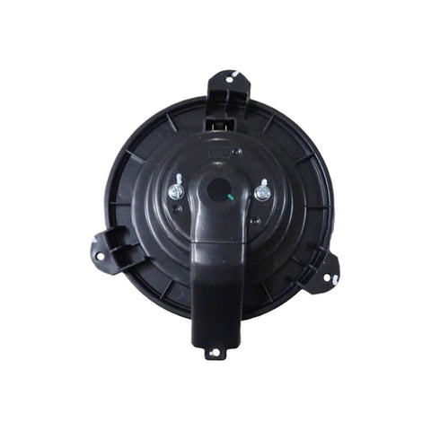 Tight Fit And Hecka Quiet 12v Car Hvac Blower Motor Quick Cool And Heat With Rapid Defrosting For Byd Dolphin Han Ev Song Pro Atto 3 E2 smooth airflow fan assembly top view.