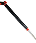 Dozer 2HS Avalanche Shovel With Ovo Concave Shaft Low Profile Beefy Blades And Cored Handles For A Strong Lightweight Packable Rescue Tool Black For Snow And Ice