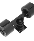 Dual Drive Scooter Hub Kit For Electric Skateboard Under 910mm High Efficiency Smooth Start Motors Large PU Shock Absorption Wheel