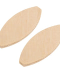 100 Piece Wood Joining Biscuits Set For Woodworking And Board Joinery, Pro Grade Docking Tool Made From Solid Wood For Tight Fits