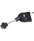 3.5 Meter Quick Release Manual Throttle Cable With Pivot Joint For Excavators And Heavy Equipment Responsive Throttle Control For Faster Engine Response And Smooth Acceleration In Construction And Industrial Machinery, black cable end