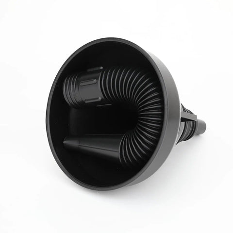 Flexible neck of Five Piece Auto Oil Funnel Set With Flexible Neck And Filter Screen For Gas Oil Coolant And Engine Oil