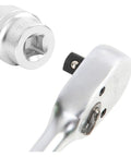 1-1/16 Inch SAE Socket 6 Point With Thin Wall Design For Tight Spots Knurling Optimized For Best Finger Grip Deep Marking