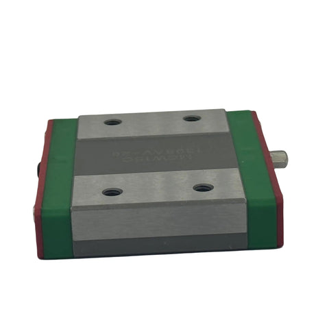 MGW15 Linear Guide Rail Kit With Carriage For CNC Machines And 3D Printers Beefy Rigidity Wide Load Capacity Gothic Arch Contact Retained Balls For Ultra Smooth Motion And Rock Solid Reliability, steel carriage