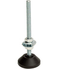 2 Inch Long Heavy Duty Toggle Clamp Foot With Broad Soft Pad For No Mar Clamping Protection And Stable Pressure In Tight Spaces And On Miter Gauges Ideal For Delicate Woodworking