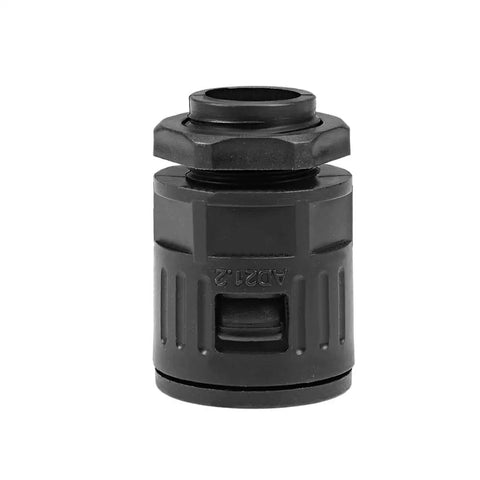 Five Pack M20 Cable Gland For Corrugated Conduit Connector AD21.2 Pipe Joint Clamp 17mm Inner Diameter 29.7mm Outer Diameter
