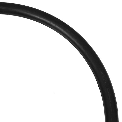 Close-up of Currency Counter Belt Replacement Part For Cash Counting Machines Universal Large Size Rubber Ring 13.2 Cm Outer Diameter