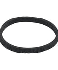 2 Pack Rubber Planer V-Drive Belt 1911B Double Cog, Black flywheel replacement, 268mm perimeter, for electric planers