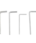 Beefy Stainless Steel Metric Bolts And Nuts Set M2 M3 M4 M5 With Flat Washers And Lock Washers, Precision Threaded Fasteners For Electronics, Machinery, And DIY Projects, High Hardness, Corrosion Resistant, Long Lasting, 4 stainless hex keys