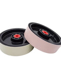 Get The Ultimate Soft Resin Diamond Polishing Wheel For Lapidary Grinding With 60 Grit And A Massive 6-Inch By 150 Mm Size that features two color variations.