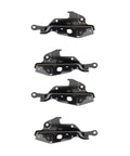 4 Piece Hood Hinge Set For Left Driver Side And Right Passenger Side Fits Cadillac Escalade Escalade EXT Tahoe Avalanche 2000 2006 GMC Chevy Premium Build Durable Steel Bolt On Direct Replacement