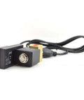 Easy Install Timed Electric Auto Drain Valve For Air Lines One Quarter Inch NPT 110V With Solid State Timer shown with cord