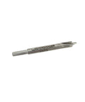 Pro Grade 3.5 x 9.5mm Ski Binding Drill Bit With 25 Binding Hole Plugs For Clean, Precise Ski Binding Mounting And Remounts
