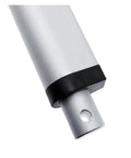 Close-up of Heavy Duty Electric Linear Actuator 12V 24V DC Motor end fitting, showing smooth metallic finish and durable design.
