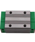 Killer CGH30CA Metal Linear Motion Guide Slider Rail Kit featuring beefy carriage block with green housing and precision bearings.