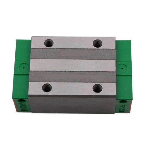 Killer CGH30CA Metal Linear Motion Guide Slider Rail Kit featuring beefy carriage block with green housing and precision bearings.