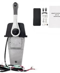 Suzuki Outboard Remote Control Assembly 67200-93J13 Top Mount Power Trim And Tilt with installation components displayed