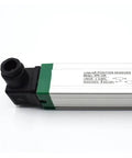 300mm Travel Stroke Linear Position Sensor for Injection Molding Machine, aluminum-copper alloy, side view