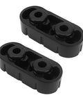 Two Pack Rubber Exhaust Hangers For Rock Solid Vibration And Noise Reduction Muffler Hanger Replacement Compatible With GMC