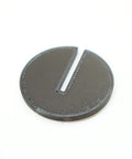 Beaver 3300 14 Inch Bandsaw Throat Plate Insert Plug With 31mm Opening Locks In Place To Block Debris And Dust Split One Piece