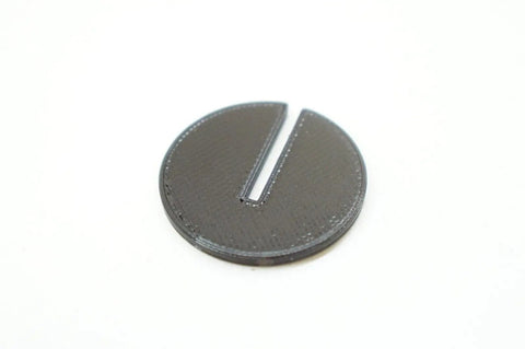 Beaver 3300 14 Inch Bandsaw Throat Plate Insert Plug With 31mm Opening Locks In Place To Block Debris And Dust Split One Piece
